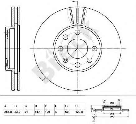 Disc frana