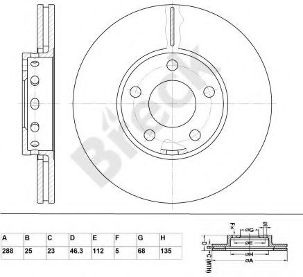 Disc frana