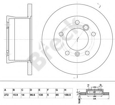 Disc frana