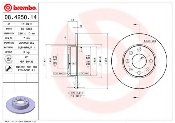 Disc frana