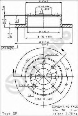 Disc frana