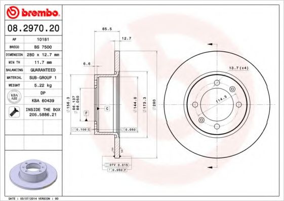 Disc frana