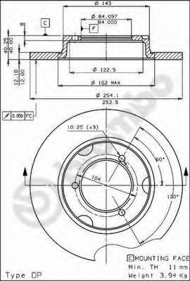 Disc frana