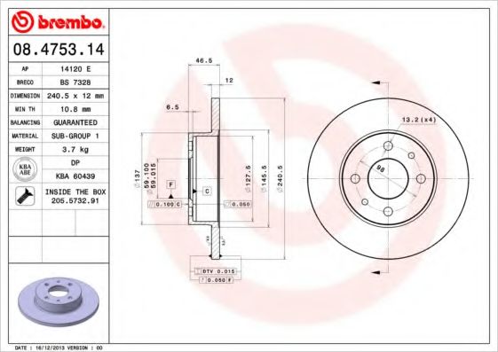 Disc frana