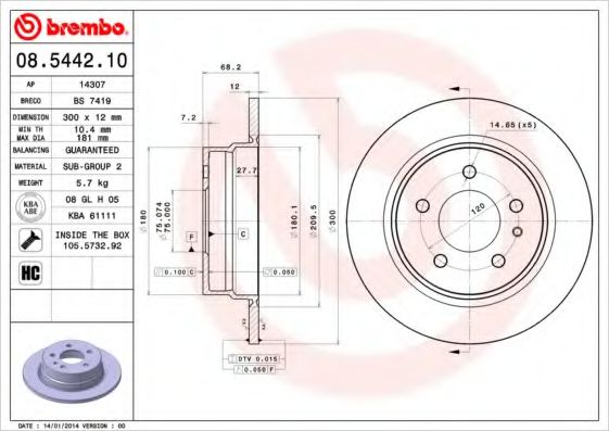 Disc frana