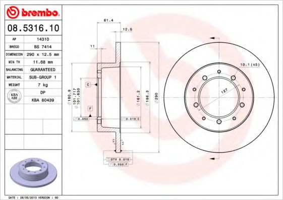 Disc frana