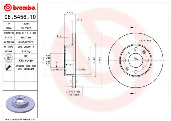 Disc frana