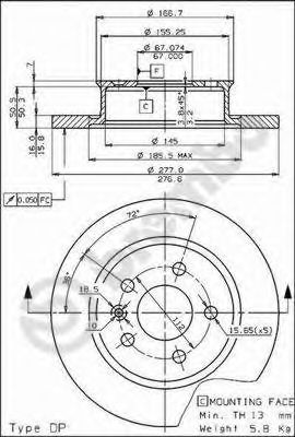 Disc frana