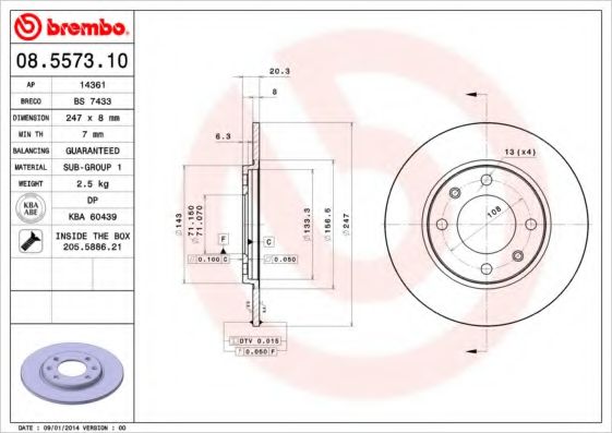 Disc frana