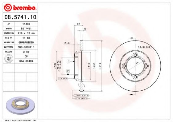 Disc frana