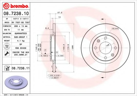 Disc frana