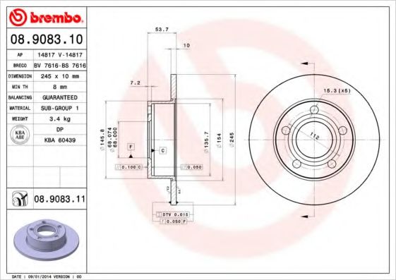 Disc frana