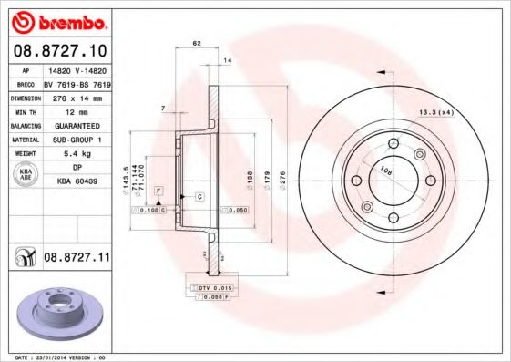 Disc frana