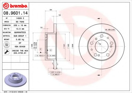 Disc frana