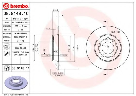 Disc frana