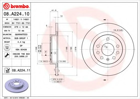 Disc frana