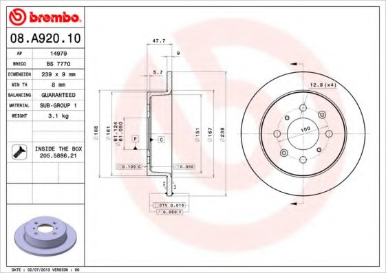 Disc frana