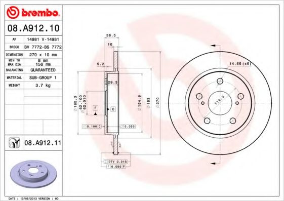 Disc frana