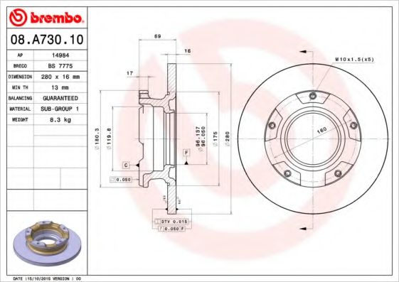 Disc frana