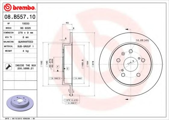 Disc frana