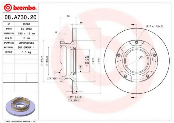 Disc frana