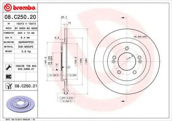 Disc frana