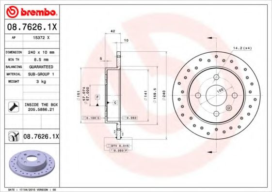 Disc frana