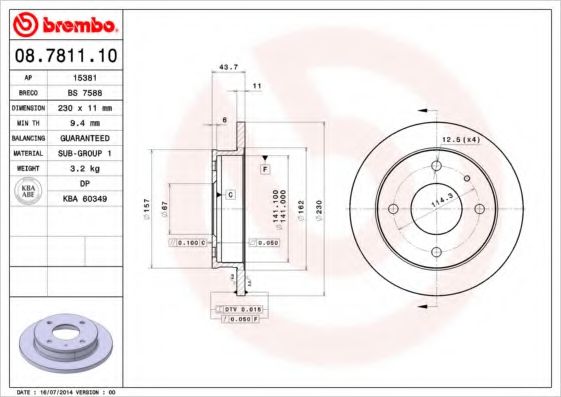 Disc frana