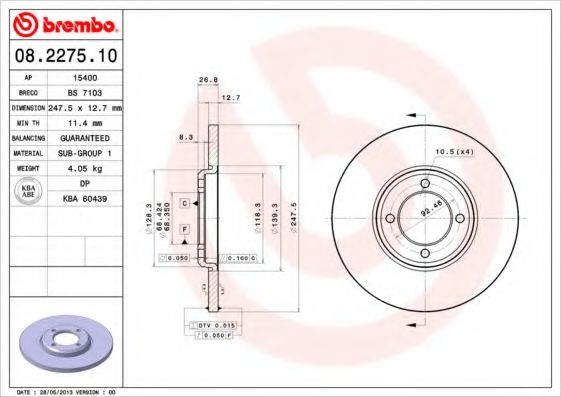 Disc frana