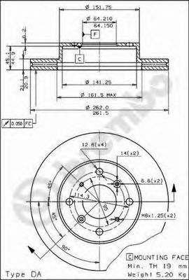 Disc frana