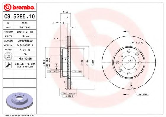 Disc frana