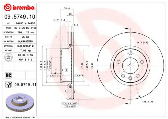 Disc frana