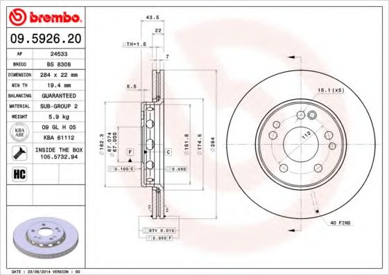 Disc frana