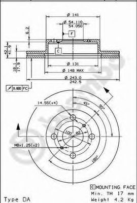 Disc frana