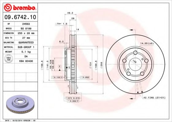 Disc frana