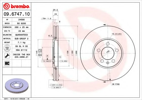 Disc frana