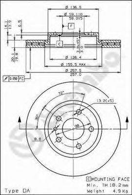 Disc frana