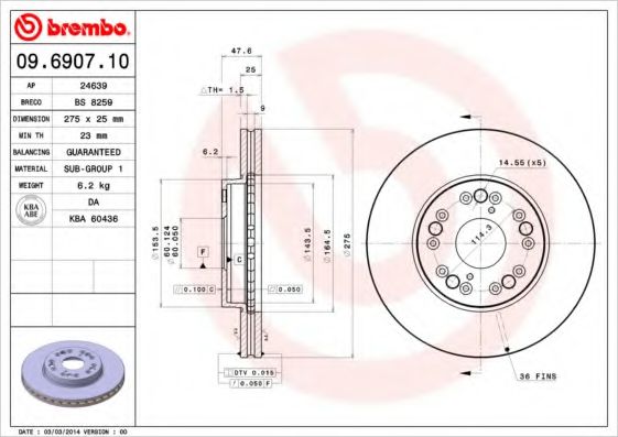 Disc frana