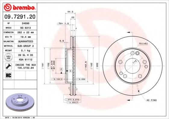 Disc frana