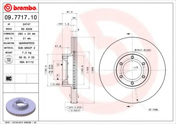 Disc frana