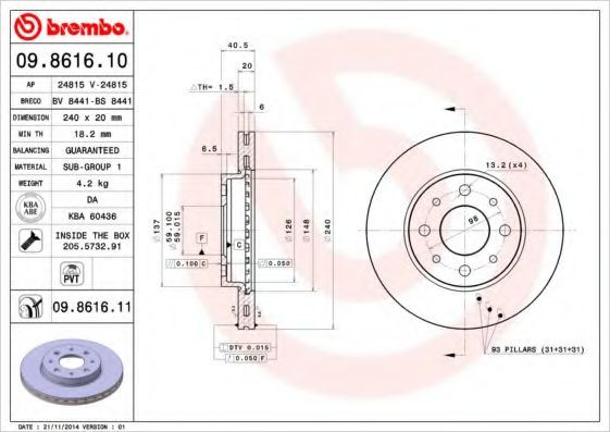 Disc frana