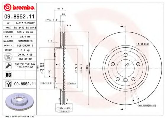 Disc frana