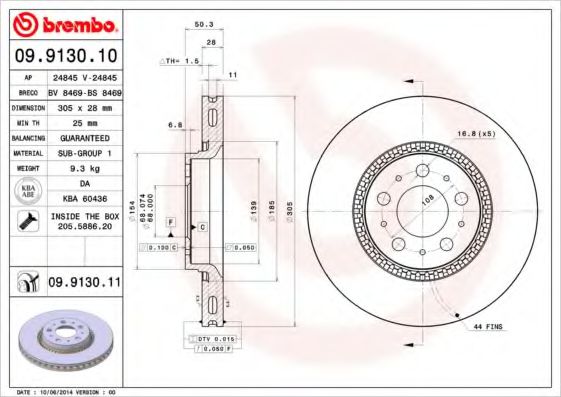 Disc frana