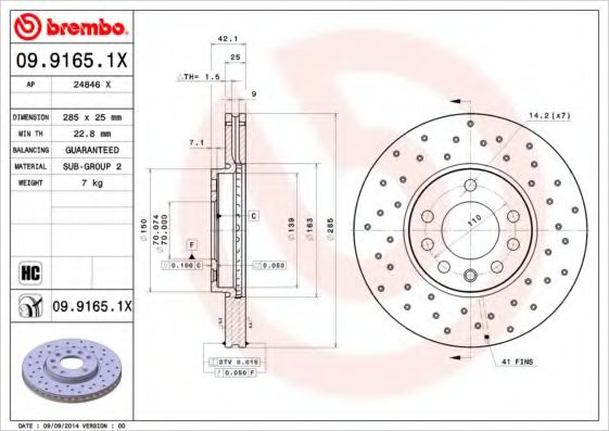 Disc frana