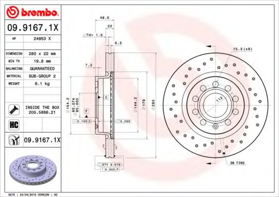 Disc frana