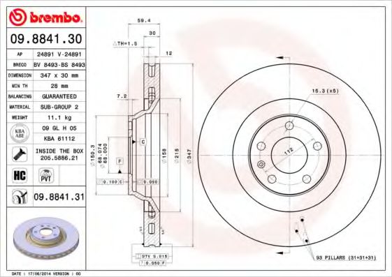 Disc frana