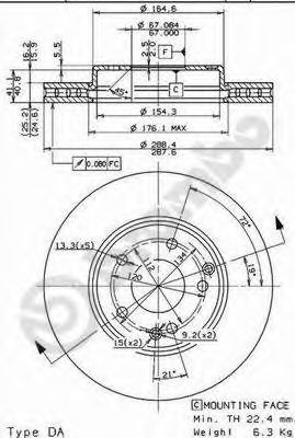 Disc frana