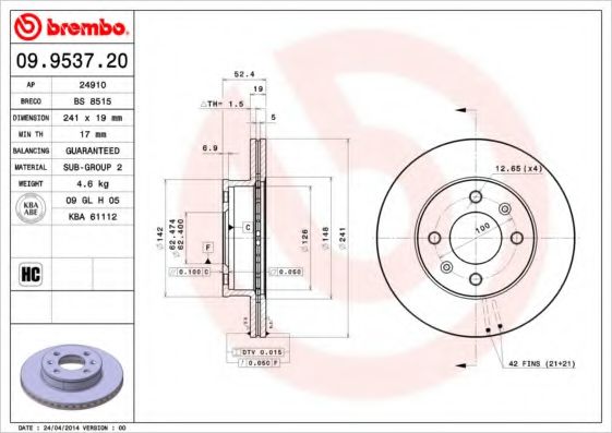 Disc frana