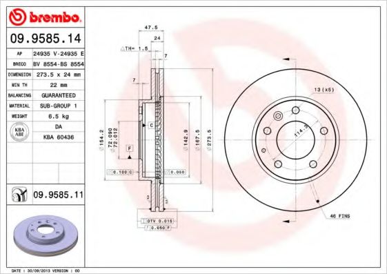 Disc frana