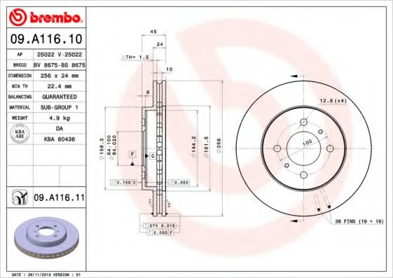 Disc frana